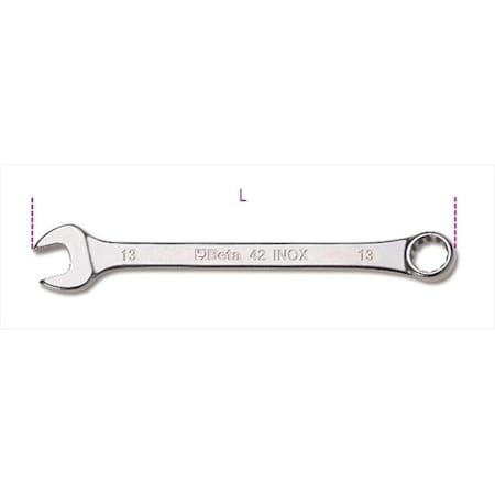 Beta Tools 000420315 42-INOX - 15 Mm. Combination Wrenches